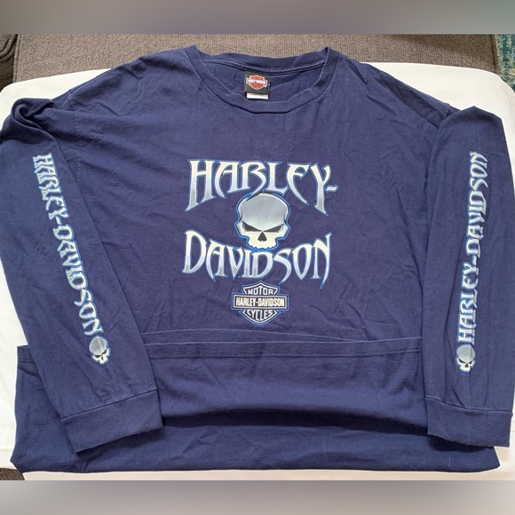 Harley Davidson (2007) 2XL Mens T-Shirt🌴 - Picture 6 of 7